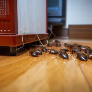 an indoor cockroach infestation: Unbelievable Insect Secrets: 23 Mind-Blowing Pest Facts You Never Knew