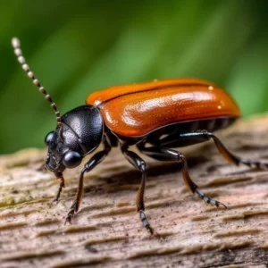 a bombardier beetle