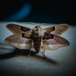 A moth and its gps