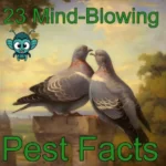 23 mindblowing pest facts. the kissing of the pigeons