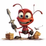 Carpenter ant cartoon